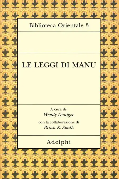 Scelto Dai Clienti Le leggi di Manu