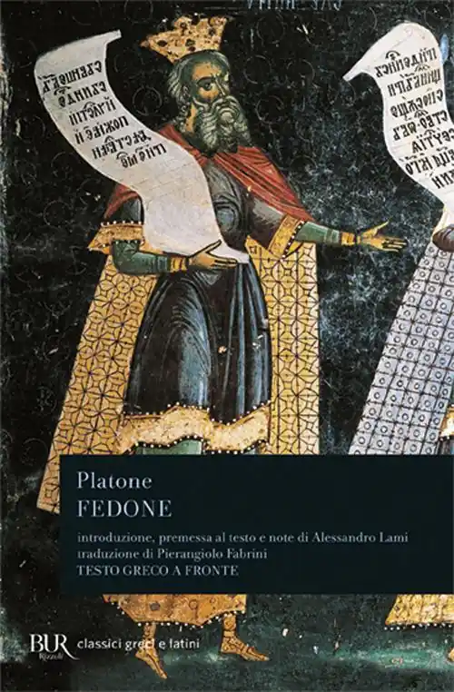 Fedone. Testo greco a fronte Spedito Oggi