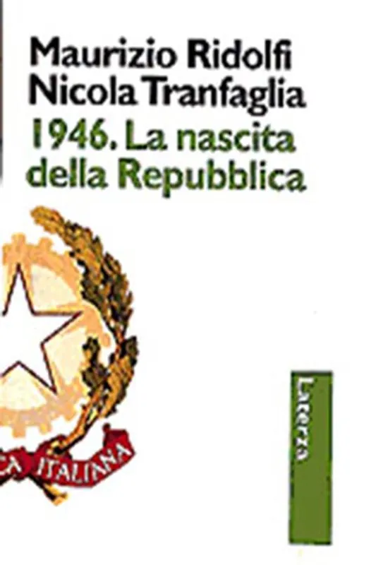 1946. La nascita della Repubblica Compra Oggi Stesso