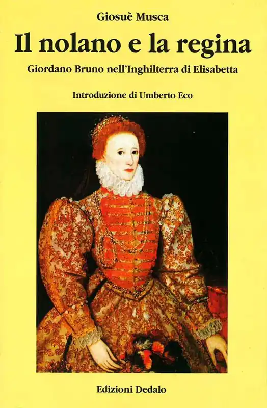 Bestseller Il nolano e la regina. Giordano Bruno nell‘Inghilterra di Elisabetta