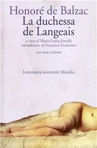 Scelto Dai Clienti La duchessa de Langeais