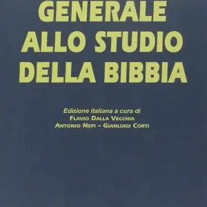 Introduzione generale allo studio della Bibbia Promo Stagionale