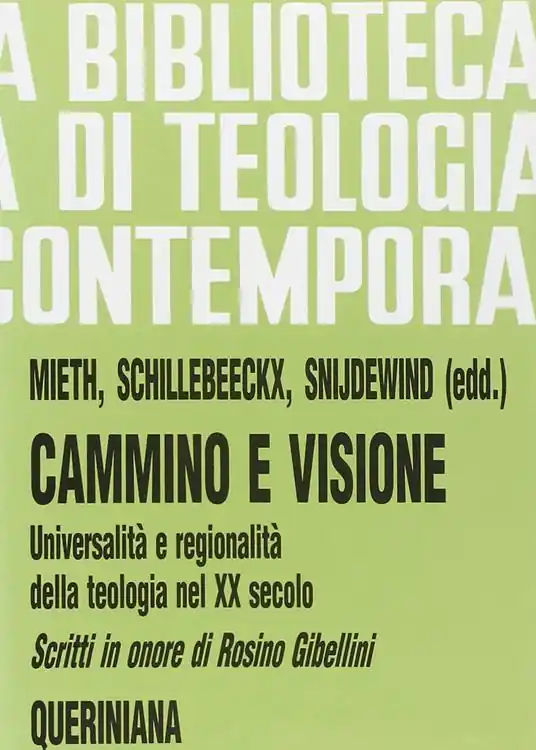 Cammino e visione. Universalità e regionalità della teologia nel XX secolo. Scritti in onore di Rosino Gibellini Promo Stagionale