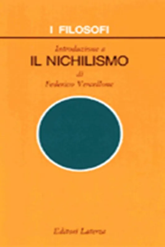 Introduzione a il nichilismo Occasione