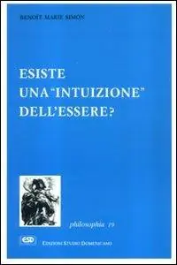 Esiste una intuizione dell‘essere? Economico