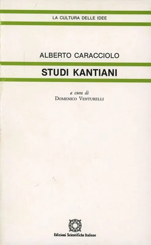 Sconto Studi kantiani