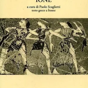 Offerta Lampo Ione. Testo greco a fronte