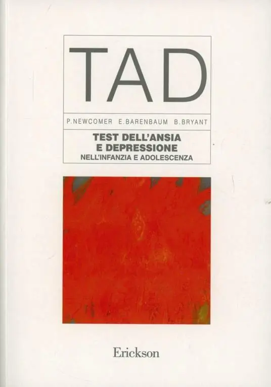 TAD. Test dell‘ansia e depressione nell‘infanzia e adolescenza Offerta Speciale