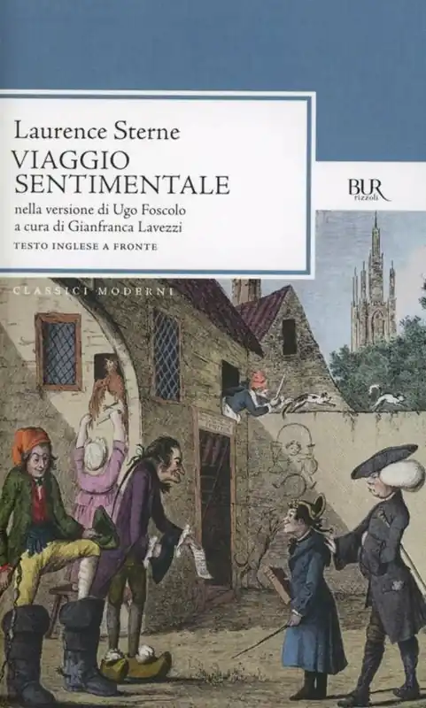 Viaggio sentimentale. Nella versione di Ugo Foscolo. Testo inglese a fronte Scelto Dai Clienti