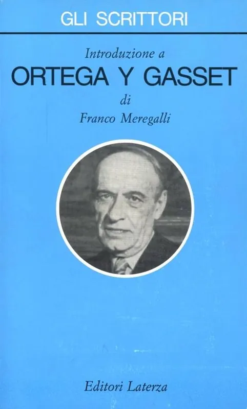 Introduzione a Ortega y Gasset Saldi