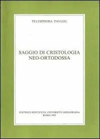 Di Tendenza Saggio di cristologia neo-ortodossa