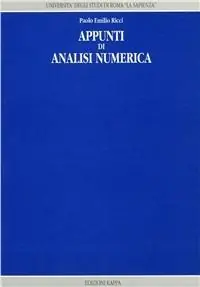 Nuova Collezione Appunti di analisi numerica