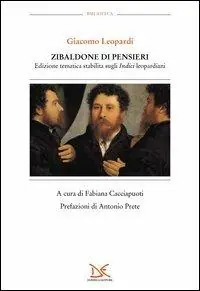 Zibaldone di pensieri. Edizione tematica stabilita sugli Indici leopardiani Saldi