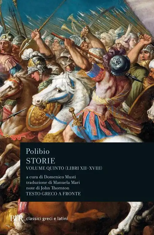 Nuovo Arrivo Storie. Testo greco a fronte. Vol. 5 Libri XII-XVII