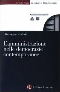 L‘amministrazione nelle democrazie contemporanee Spedizione Espresso