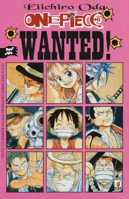 One piece wanted Esclusivo