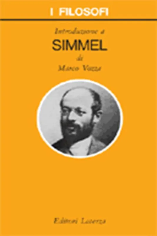 Ultime Pezzi Introduzione a Simmel