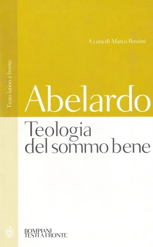 Nuovo Arrivo Teologia del sommo bene