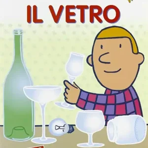Il vetro. Con adesivi Subito Disponibile
