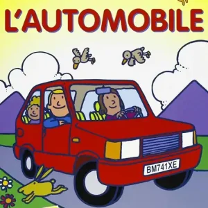 L‘automobile. Con adesivi Non Perdere