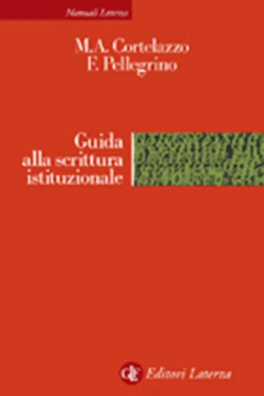 Reso Gratuito Guida alla scrittura istituzionale
