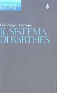 Prezzo Basso Il sistema di Barthes