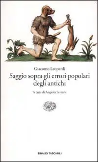 Sconto Saggio sopra gli errori popolari degli antichi