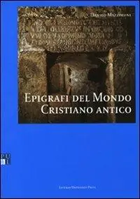 Professionale Epigrafi del mondo cristiano antico