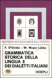 Compra Oggi Stesso Grammatica storica della lingua e dei dialetti italiani