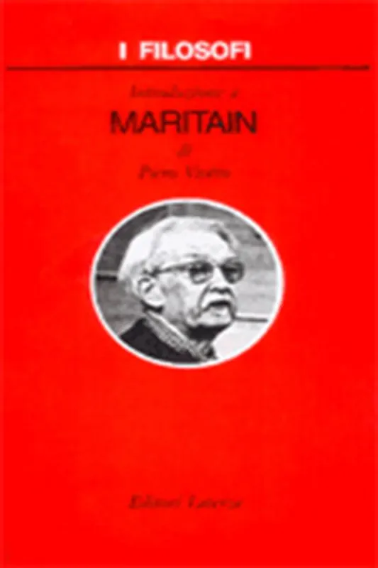Affare Introduzione a Maritain