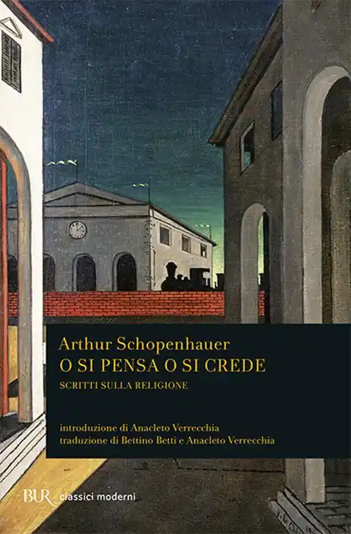 O si pensa o si crede. Scritti sulla religione Promo Stagionale