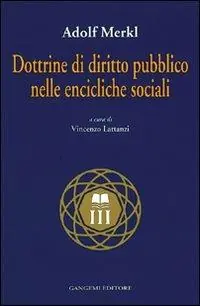 Dottrine di diritto pubblico nelle encicliche sociali Consegna Rapida