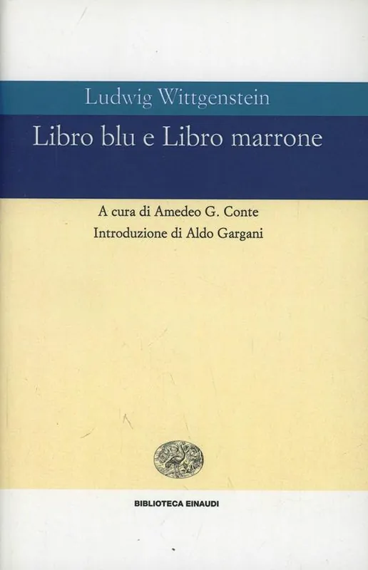 Libro blu e Libro marrone Scelto Dai Clienti