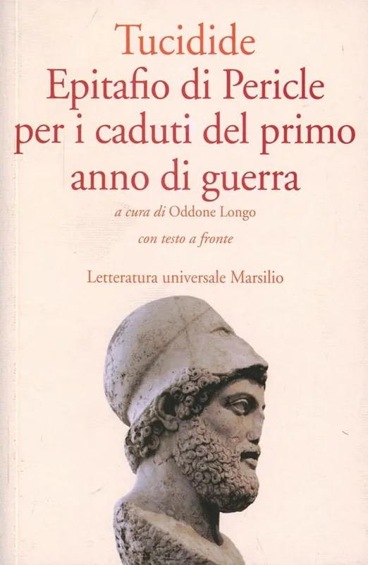 Compra Adesso Epitafio di Pericle per i caduti del primo anno di guerra