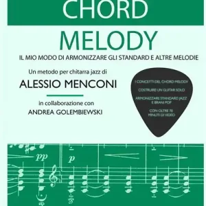 Nuovo Arrivo Chord melody. Il mio modo di armonizzare gli standard e altre melodie
