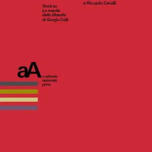 Alle origini del «logos». Studi su «La nascita della filosofia» di Giorgio Colli A Buon Prezzo