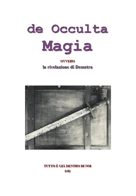 De occulta magia Novità