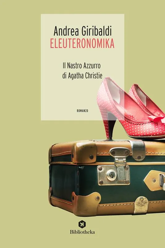 Eleuteronomika. Il nastro azzurro di Agatha Christie Miglior Prezzo