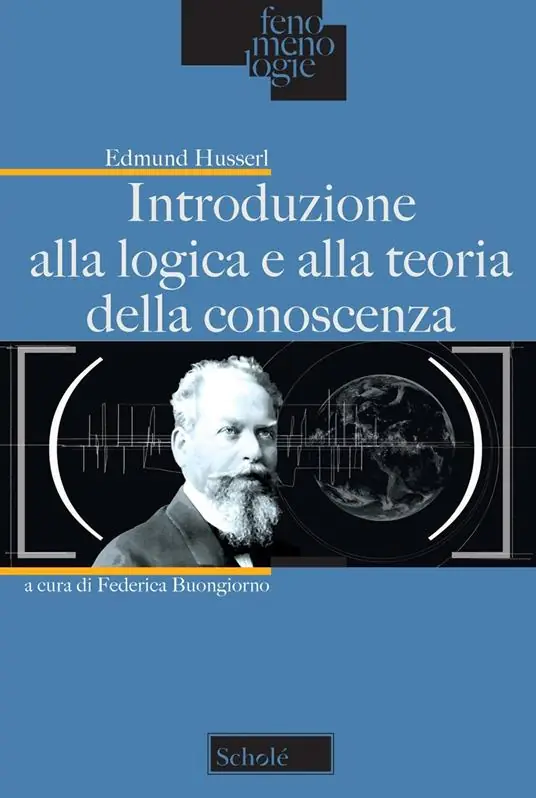 Introduzione alla logica e alla teoria della conoscenza Novità