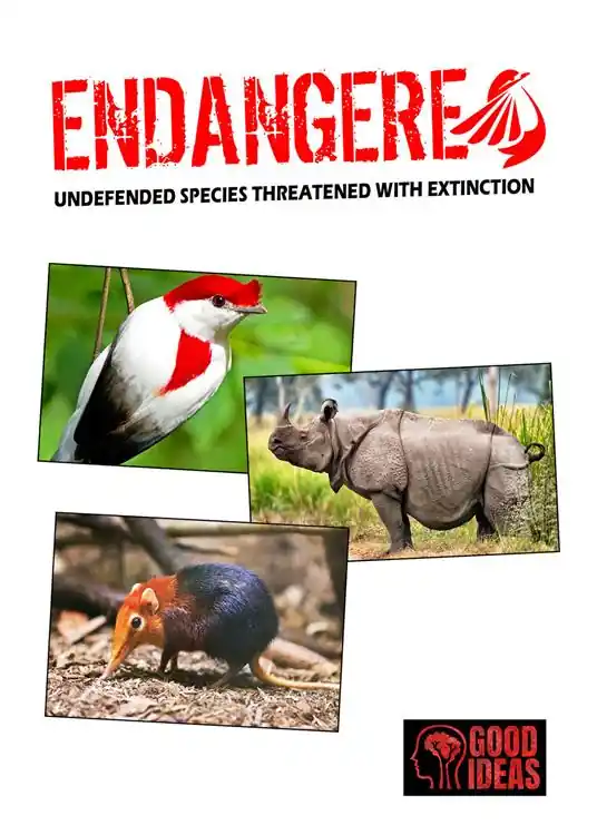 Endangered. Undefended species threatened with extinction. Ediz. italiana, inglese e spagnola Ultime Pezzi