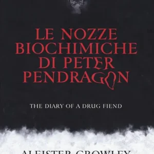 Le nozze biochimiche di Peter Pendragon. The diary of a drug fiend Vendita Finale