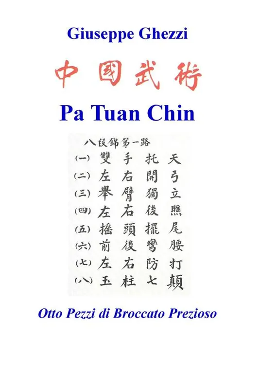 Pa Tuan Chin. Otto pezzi di broccato prezioso Economico