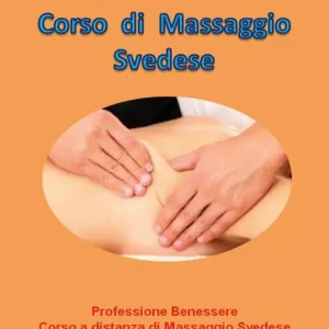 Affare Corso di massaggio svedese. Professione benessere. Corso a distanza di massaggio svedese