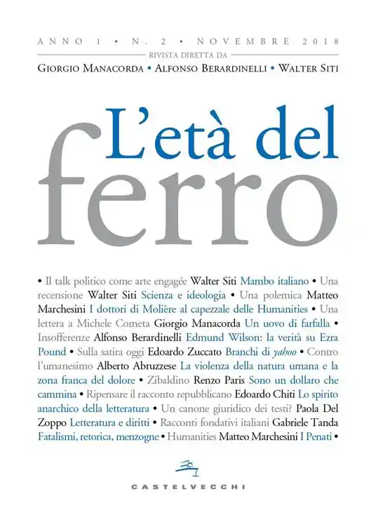 Bestseller L‘età del ferro (2018). Vol. 2