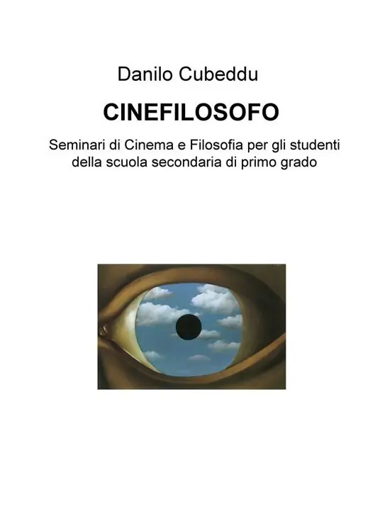 Cinefilosofo. Seminari di cinema e filosofia per gli studenti della scuola secondaria di primo grado Solo Oggi