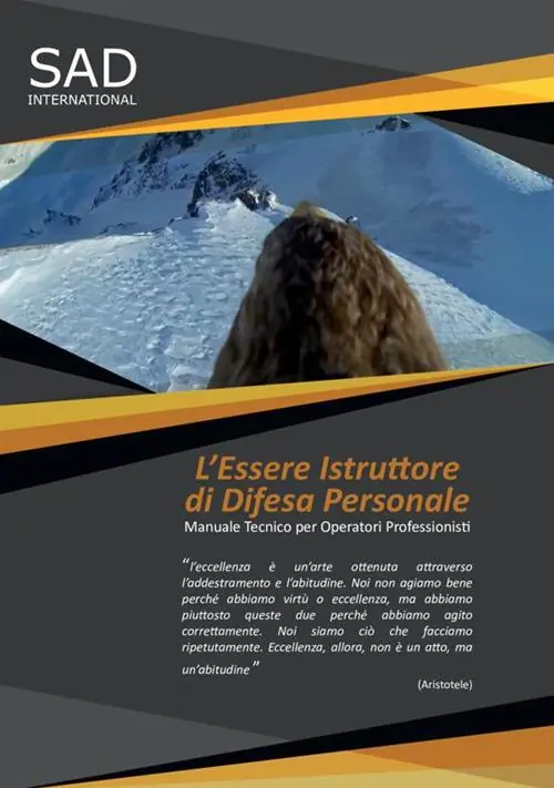 L‘ essere istruttore di difesa personale. Manuale tecnico per operatori professionisti Prezzo Conveniente