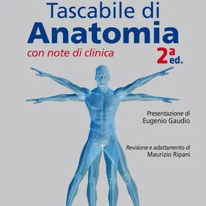 Professionale Tascabile di di anatomia con note di clinica