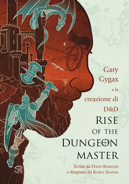 Offerta Speciale Rise of the Dungeon Master. Gary Gygax e la creazione di Dungeons & Dragons