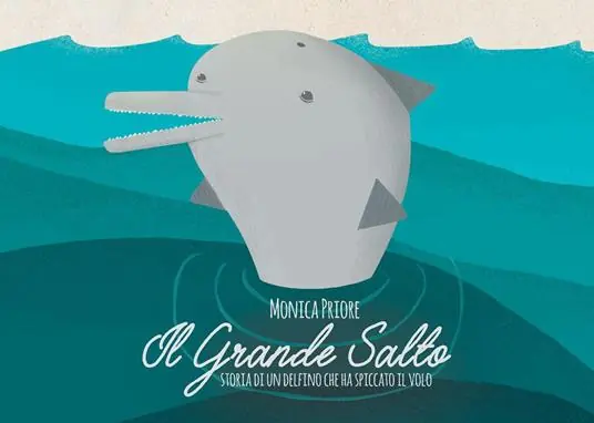 Di Tendenza Il grande salto. Storia di un delfino che ha spiccato il volo. Ediz. illustrata