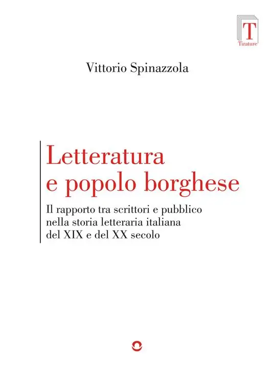 Soddisfatti O Rimborsati Letteratura e popolo borghese. Il rapporto tra scrittori e pubblico nella storia letteraria italiana del XIX e del XX secolo